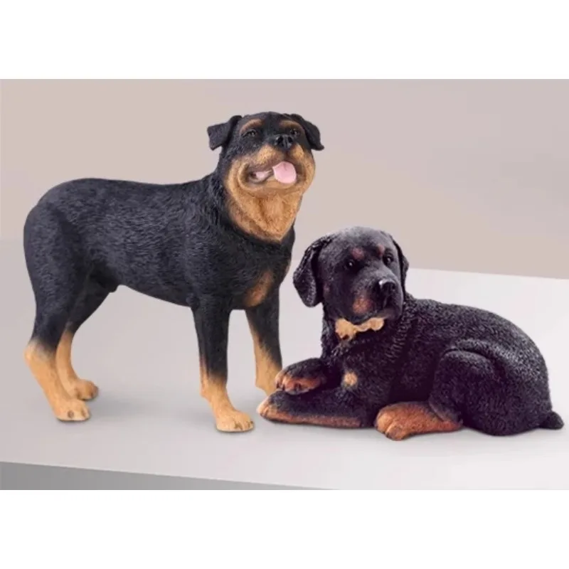 YFA 1/6 Scale Simulation Simplicity Modern Rottweiler Pet Dog Model for 12'' Action Figures Creative Gifts Souvenir
YFA 1/6 Scale Simulation Simplicity Modern Rottweiler Pet Dog Model for 12'' Action Figures Creative Gifts Souvenir