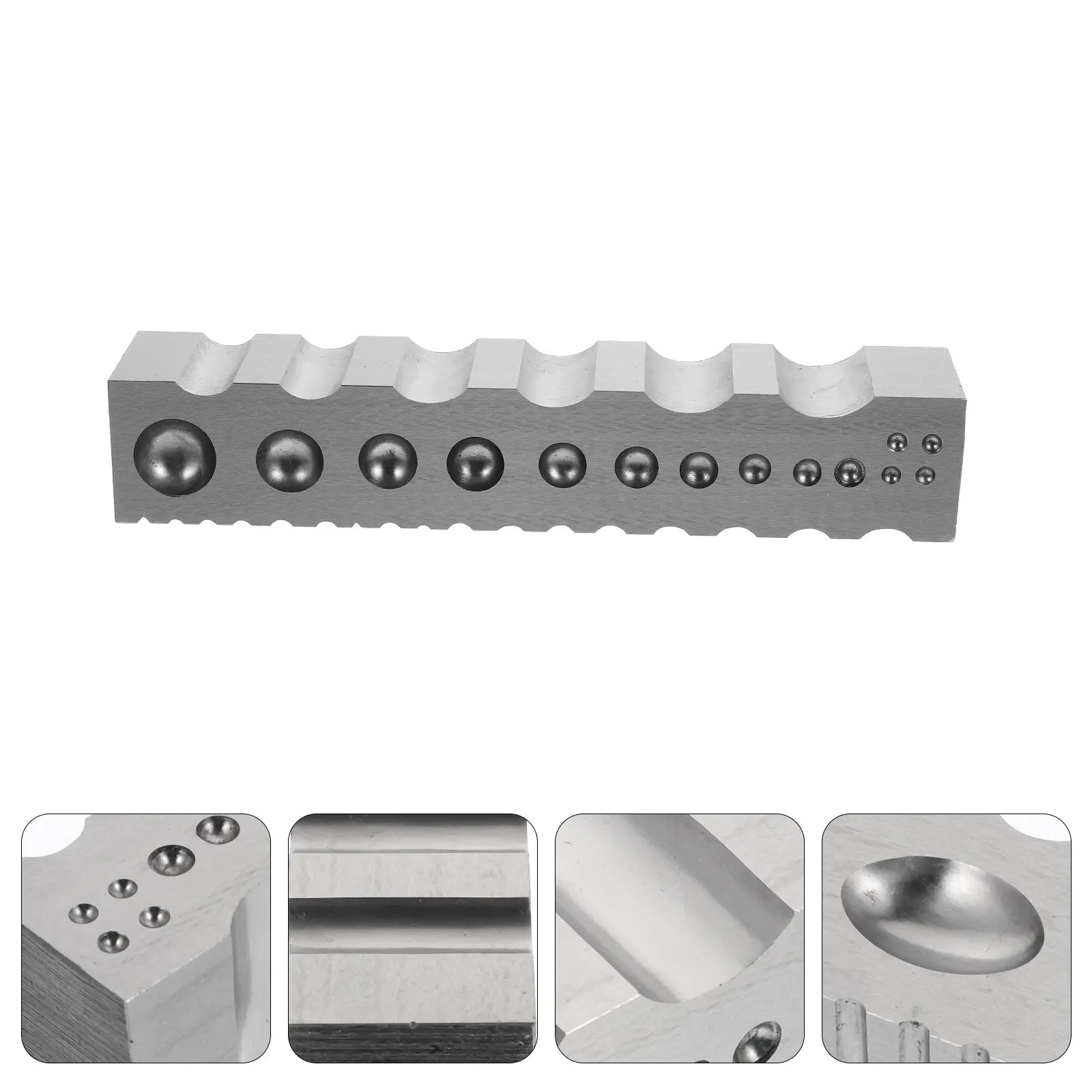 1Pcs Premium Steel Jewelry Making Groove Tool for DIY Bracelet Ring Bangle Processing Wear Resistant Professional Jewelry Maker
1Pcs Premium Steel Jewelry Making Groove Tool for DIY Bracelet Ring Bangle Processing Wear Resistant Professional Jewelry Maker