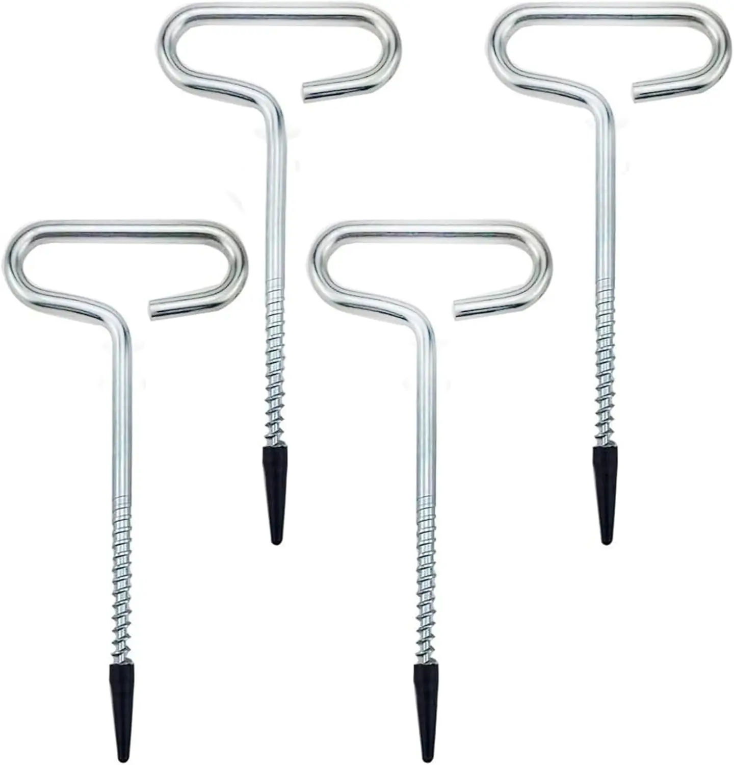 Heavy Duty Tent Stakes, 18cm Ground Anchors, Threaded Peg for High Winds, Ice Fishing Nails, Outdoor Camping
Heavy Duty Tent Stakes, 18cm Ground Anchors, Threaded Peg for High Winds, Ice Fishing Nails, Outdoor Camping