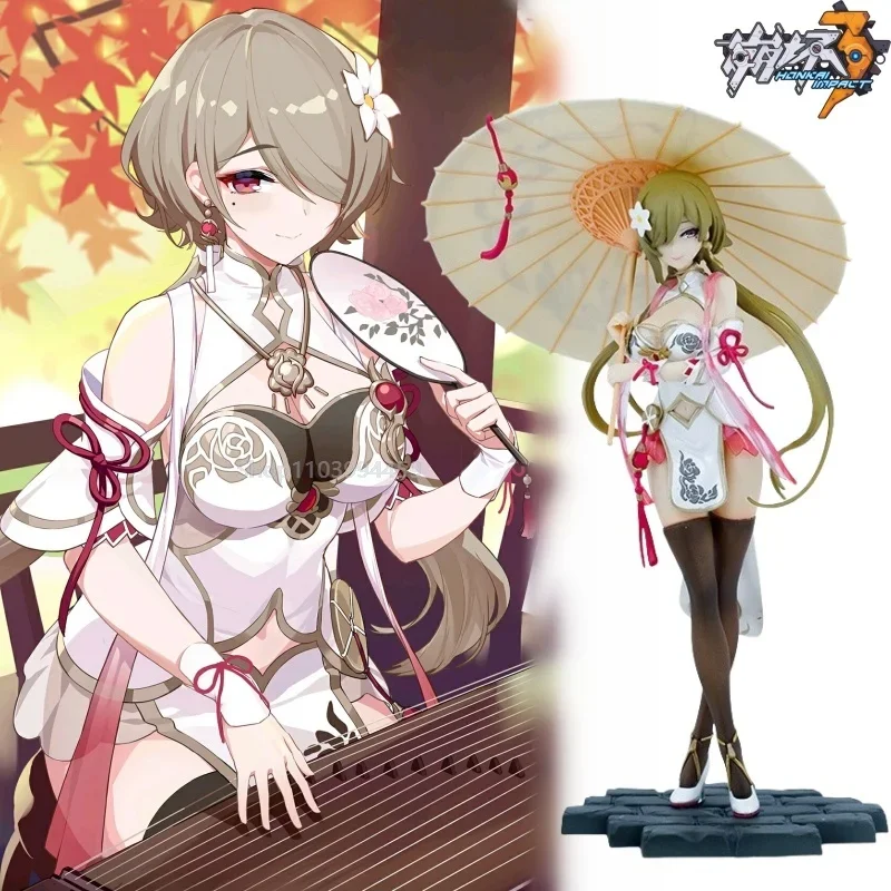 25 см Honkai Impact 3 сексуальный Cheongsam Рита Россвейisse фигурки статуя из ПВХ модель куклы игровые периферийные коллекционные игрушки подарки
25 см Honkai Impact 3 сексуальный Cheongsam Рита Россвейisse фигурки статуя из ПВХ модель куклы игровые периферийные коллекционные игрушки подарки