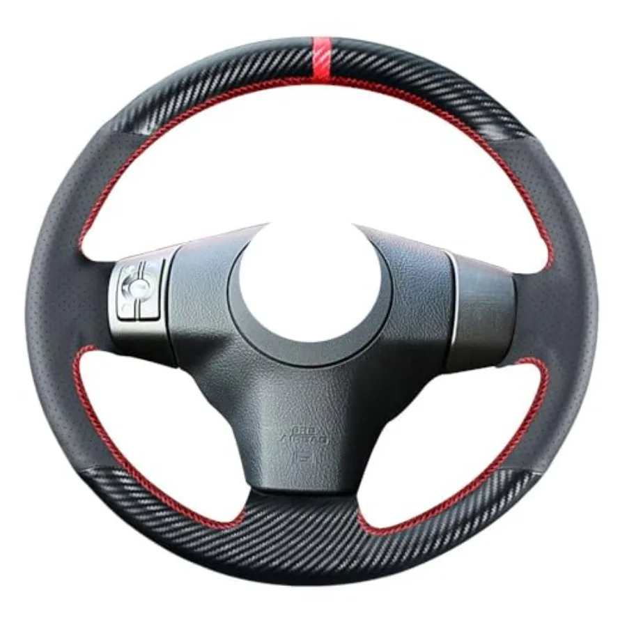 Накладка на руль из карбона для самостоятельной установки для Toyota RAV4 2006-2012 / для Toyota Yaris Sedan 2007
Накладка на руль из карбона для самостоятельной установки для Toyota RAV4 2006-2012 / для Toyota Yaris Sedan 2007