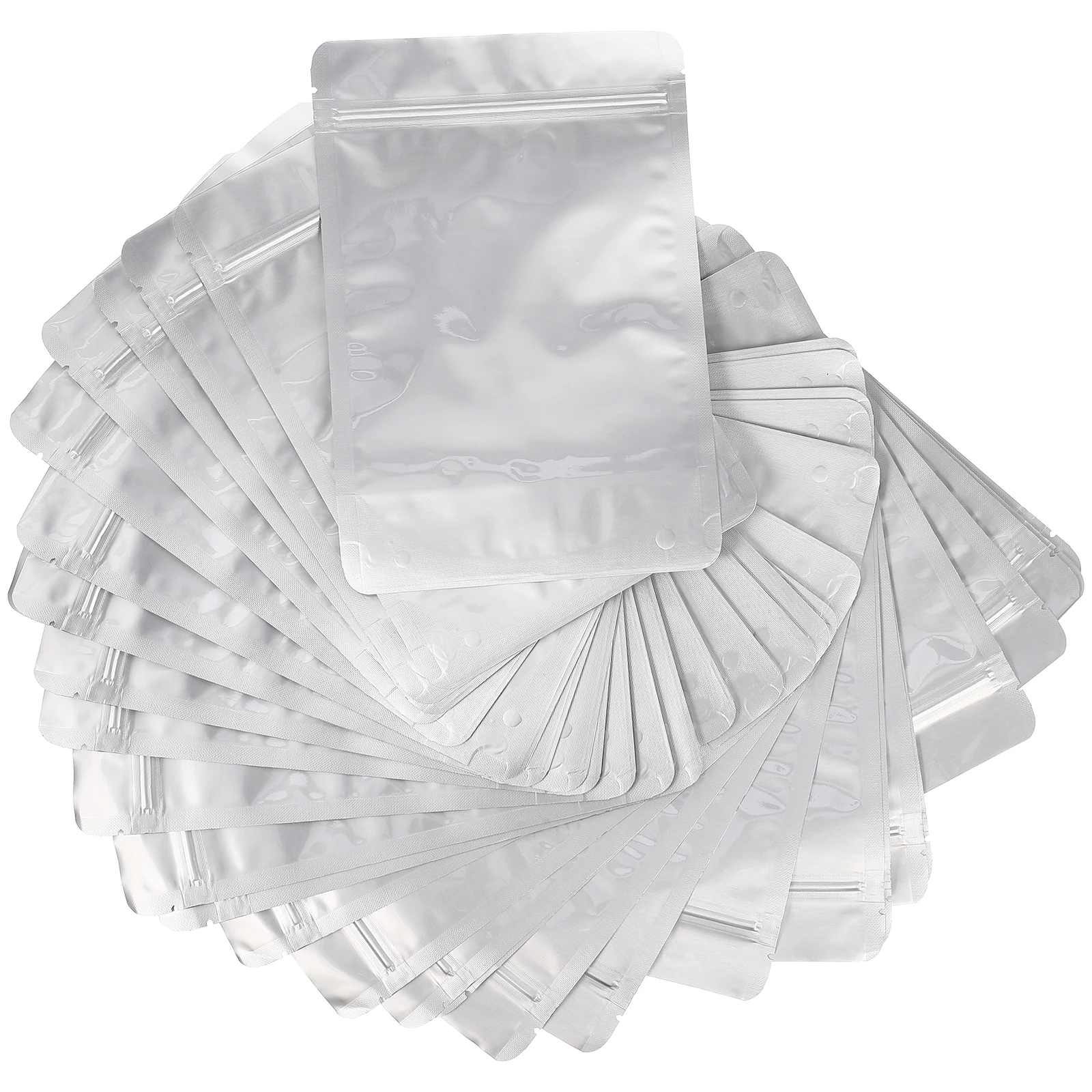 30 Pcs Self-supporting Zipper Bags for Food Coffee Bean Storage Grocery Seal Package Plastic Standing Sealed
30 Pcs Self-supporting Zipper Bags for Food Coffee Bean Storage Grocery Seal Package Plastic Standing Sealed