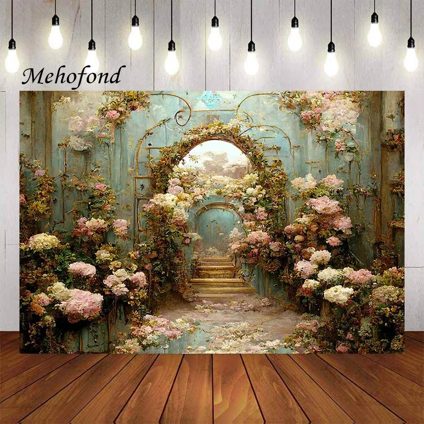 Mehofond Photography Background Vintage Oil Painting Garden Floral Children Adult Art Portrait Decoration Photo Backdrop Studio
Mehofond Photography Background Vintage Oil Painting Garden Floral Children Adult Art Portrait Decoration Photo Backdrop Studio