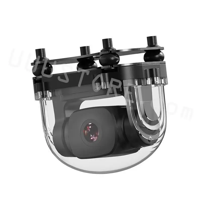 SIYI A2 mini Ultra Wide Angle FPV Gimbal Single Axis Tilt with160 degree FOV 1080p Starlight Camera Sensor IP67 Waterproof
SIYI A2 mini Ultra Wide Angle FPV Gimbal Single Axis Tilt with160 degree FOV 1080p Starlight Camera Sensor IP67 Waterproof