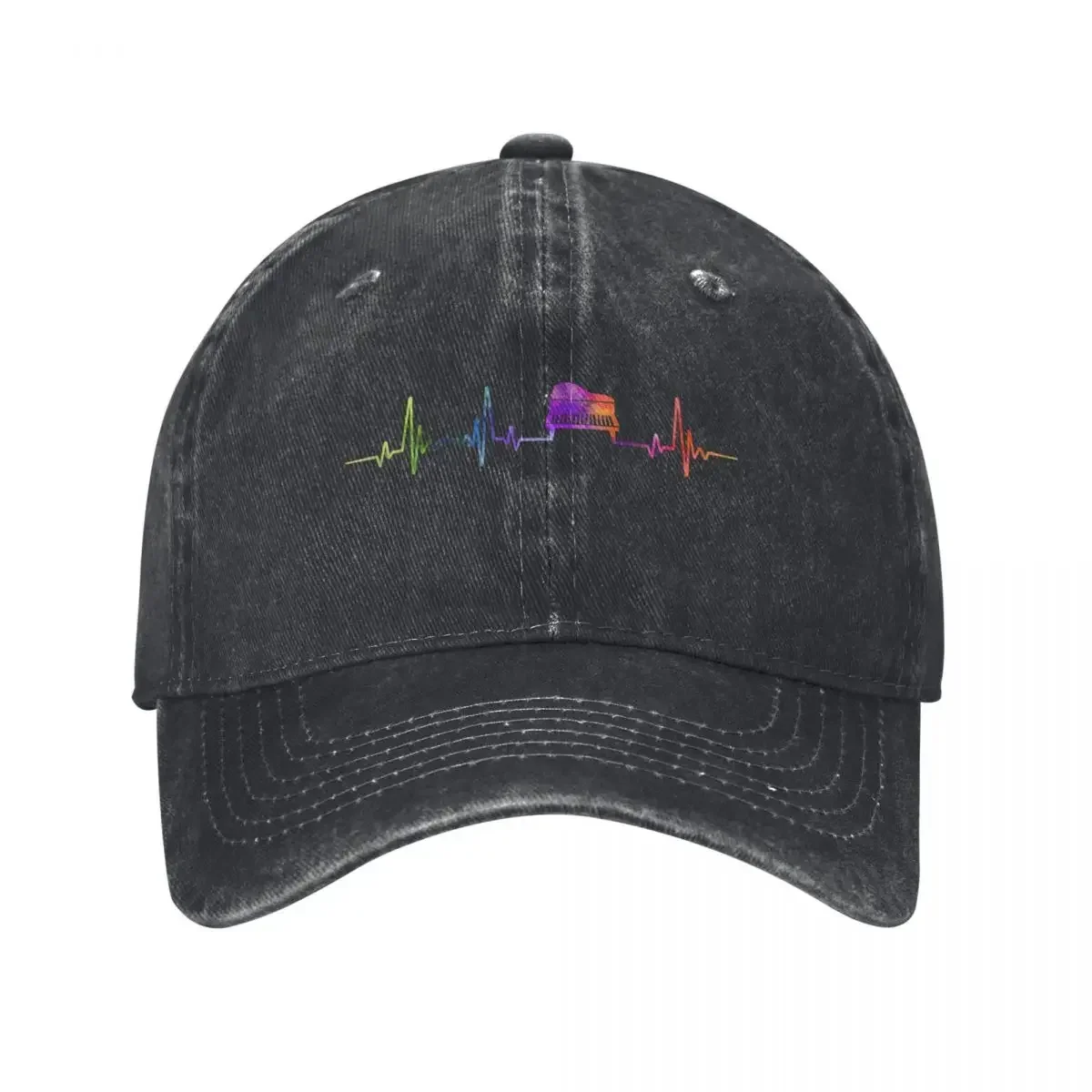 Piano heartbeat watercolor Baseball Cap Hat Beach birthday Men's Caps Women's
Piano heartbeat watercolor Baseball Cap Hat Beach birthday Men's Caps Women's