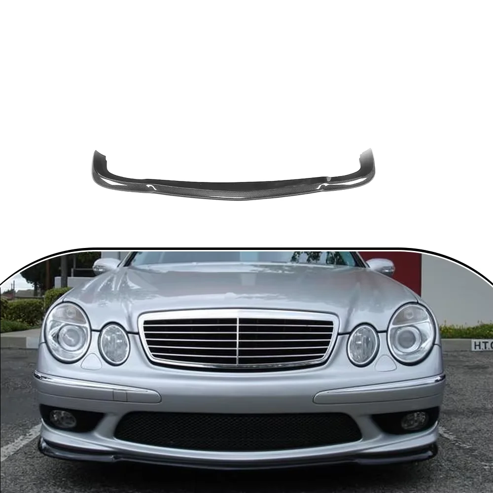 Product Customization E63 W211 CA Style Carbon Fiber Front Lip Spoiler forMercedesBenz E-CLASS (W211)
Product Customization E63 W211 CA Style Carbon Fiber Front Lip Spoiler forMercedesBenz E-CLASS (W211)