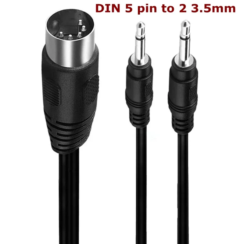 50cm 5 Pin DIN Mono 3.5mm Audio Cable Line 5Pin DIN Male 4 Four Mono 3.5 Audio Line Cable 5P Din MIDI 3.5 Audio wire cord Line
50cm 5 Pin DIN Mono 3.5mm Audio Cable Line 5Pin DIN Male 4 Four Mono 3.5 Audio Line Cable 5P Din MIDI 3.5 Audio wire cord Line