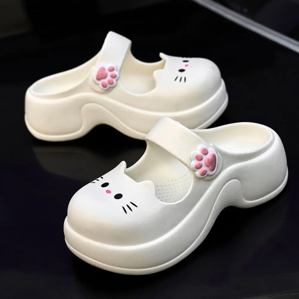 Fashion Cute Platform Slippers Women Closed Toe Cat Paw Thick Soled Sandals EVA Anti-slip Women Shoes Summer
Fashion Cute Platform Slippers Women Closed Toe Cat Paw Thick Soled Sandals EVA Anti-slip Women Shoes Summer