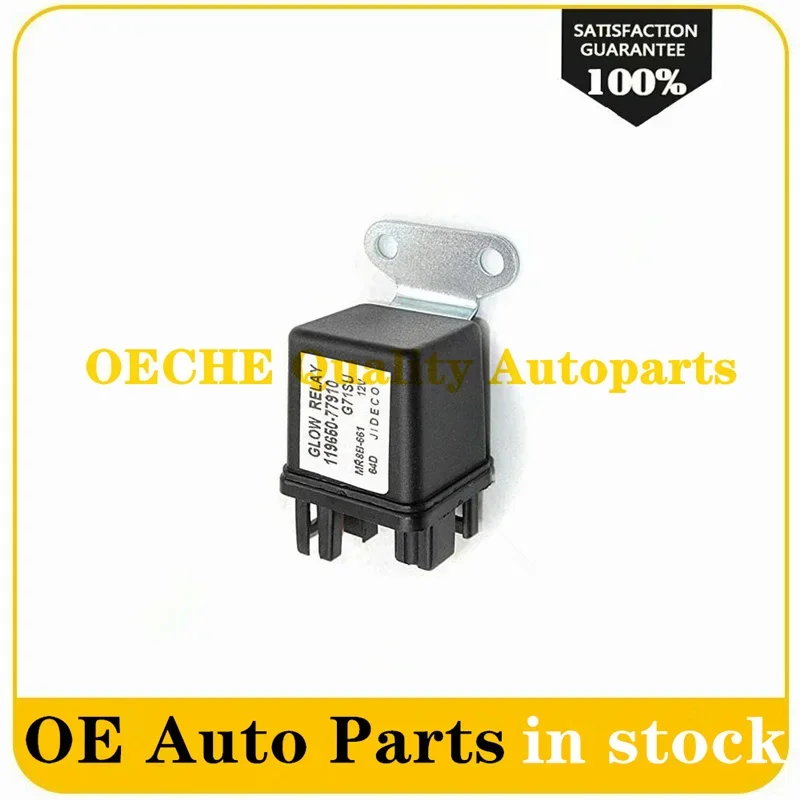 119650-77911 119650-77910 Hight Quality Glow Plug Relay 11965077910 11965077911 For NGK G71Su John Deere Cub Cadet 119650 77910
119650-77911 119650-77910 Hight Quality Glow Plug Relay 11965077910 11965077911 For NGK G71Su John Deere Cub Cadet 119650 77910