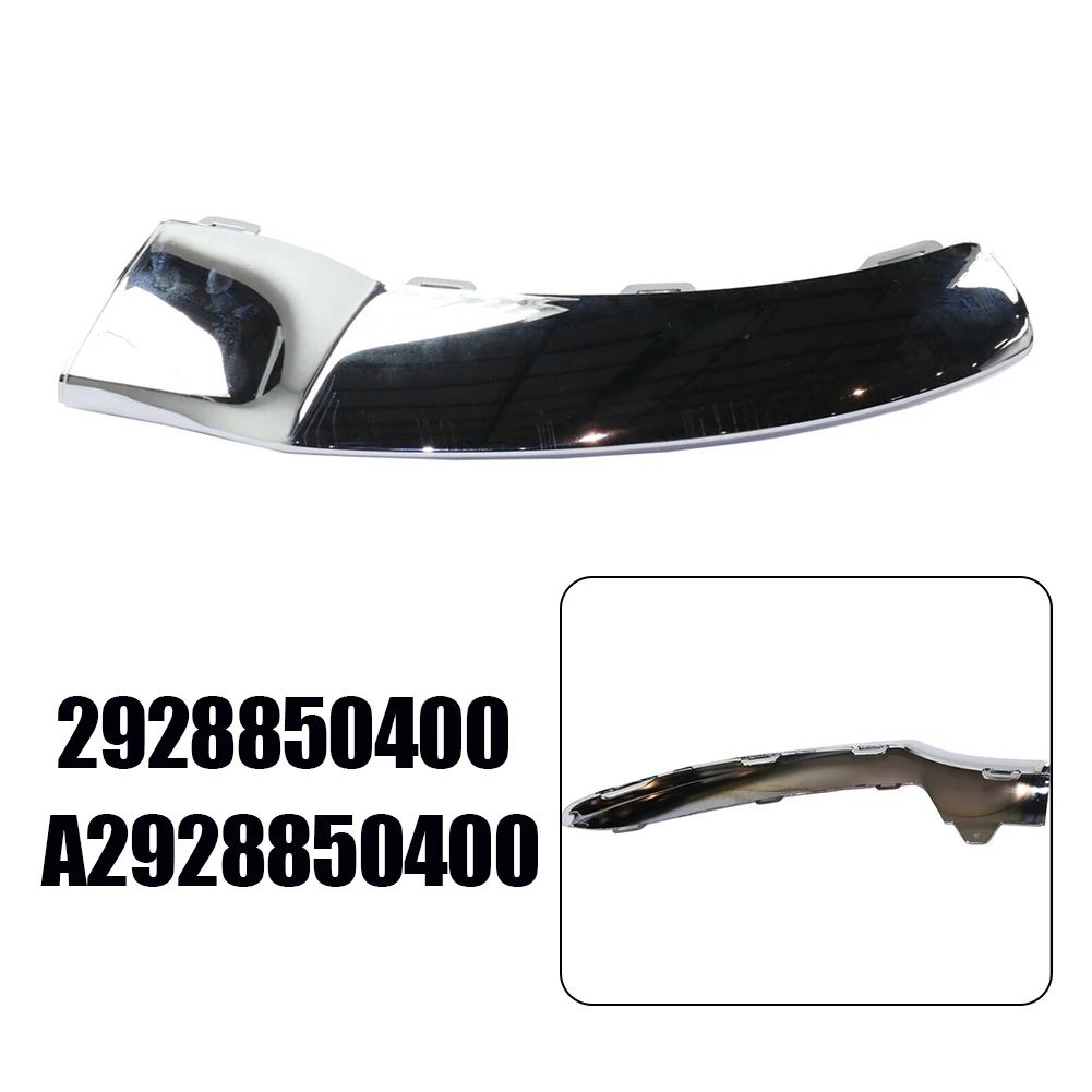 Auto Bumper Moulding Trim 2928850400 A2928850400 Chrome For MercedesW292 GLS GLE 16-19 Plastic None New Practical
Auto Bumper Moulding Trim 2928850400 A2928850400 Chrome For MercedesW292 GLS GLE 16-19 Plastic None New Practical