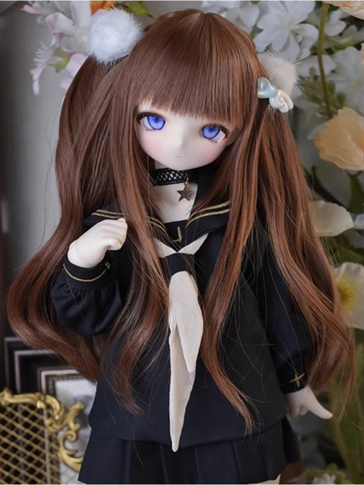 A015 детская игрушка BJD DD SD MSD 1/4 1/3 MDD кукла парик серый ученик белый милый шарик волос два хвостика с длинными вьющимися волосами 1 шт.
A015 детская игрушка BJD DD SD MSD 1/4 1/3 MDD кукла парик серый ученик белый милый шарик волос два хвостика с длинными вьющимися волосами 1 шт.
