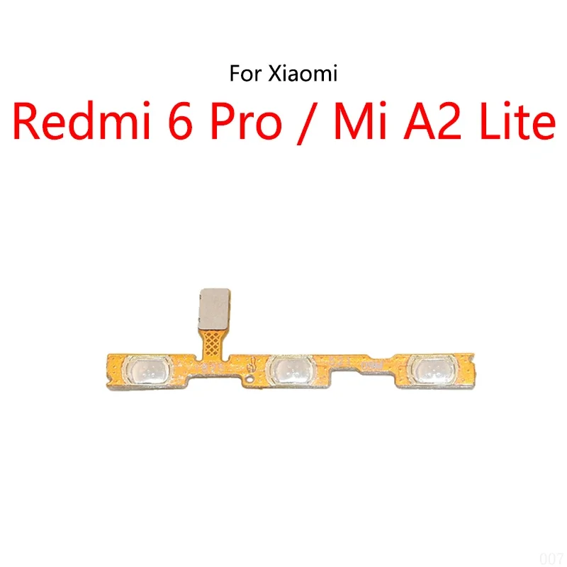 High-quality Power Button Switch Volume Mute Button On/Off Flex Cable For Redmi 6 Pro/Mi A2 Lite
High-quality Power Button Switch Volume Mute Button On/Off Flex Cable For Redmi 6 Pro/Mi A2 Lite