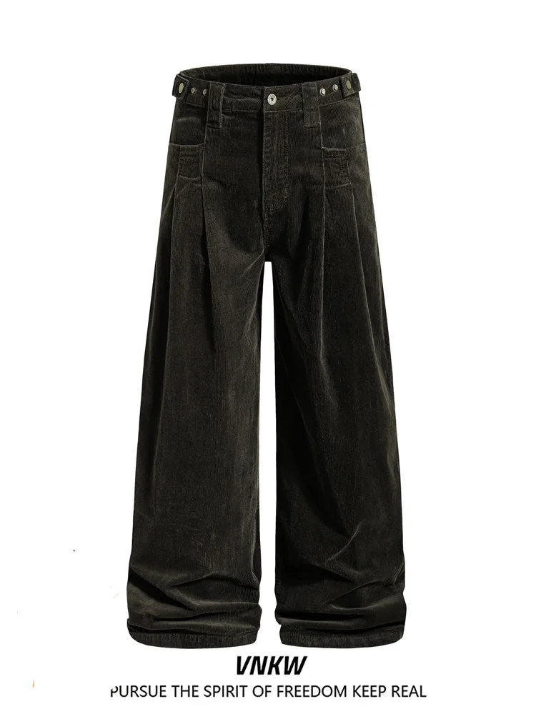 Утепленные вельветовые рабочие брюки унисекс с регулируемой талией, свободные, винтажные, повседневные, немнущиеся, длинные, модные, для осени
Утепленные вельветовые рабочие брюки унисекс с регулируемой талией, свободные, винтажные, повседневные, немнущиеся, длинные, модные, для осени