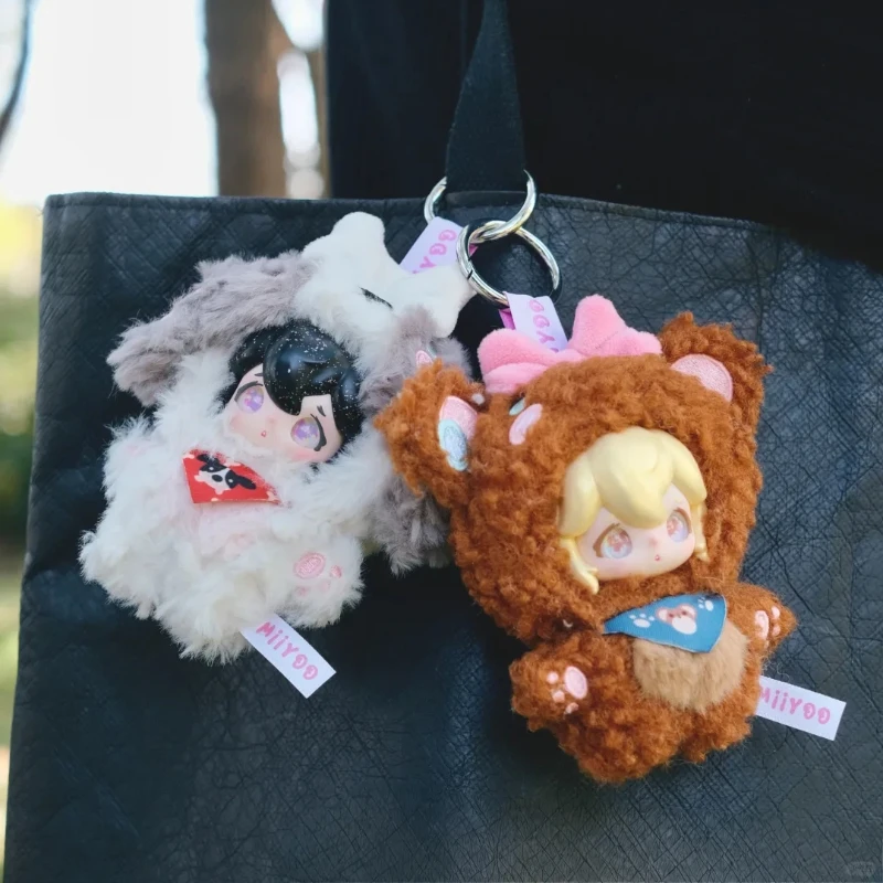 Genuine MIIYOO Sweet Fruit Forest Story Series Plush Blind Box Doll Keychain Bag Charm Trendy Figure Ornament Gift For Girls
Genuine MIIYOO Sweet Fruit Forest Story Series Plush Blind Box Doll Keychain Bag Charm Trendy Figure Ornament Gift For Girls
