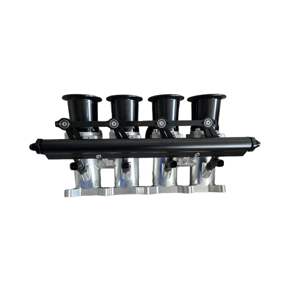 Individual Throttle Bodies ITB Kit Modified for Toyota 4AGE 4A-GE 16V Red Top Small Port Full CNC Made Condition New
Individual Throttle Bodies ITB Kit Modified for Toyota 4AGE 4A-GE 16V Red Top Small Port Full CNC Made Condition New