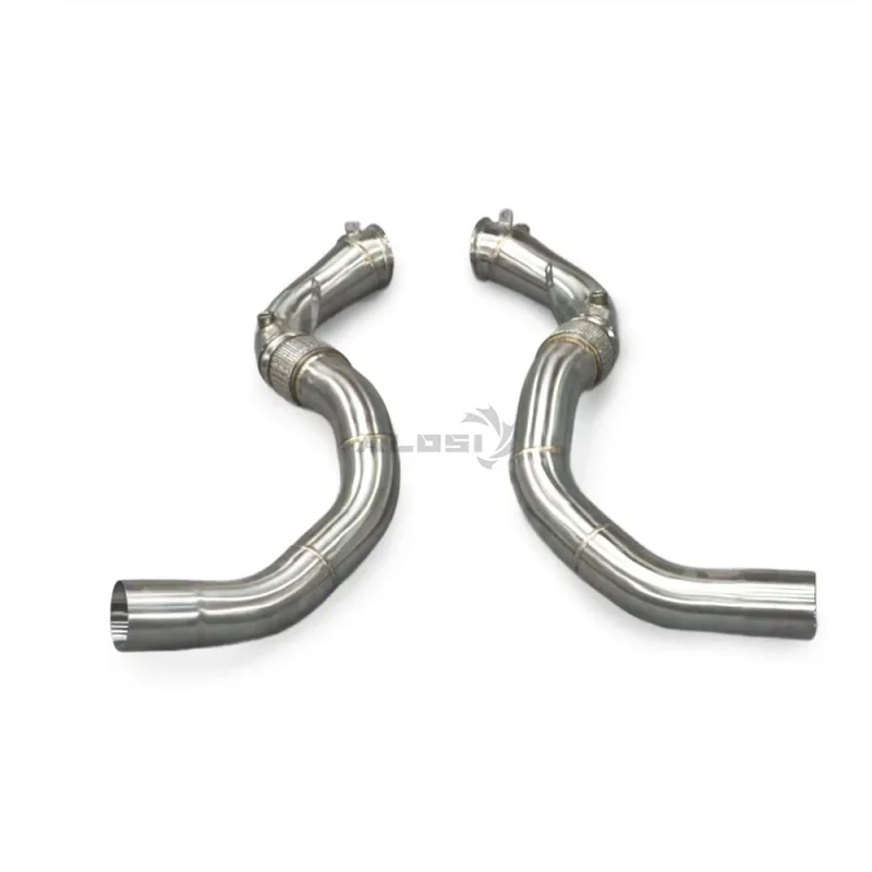 High Performance Pipe Power Upgrade X6M F96 4.4T 2020-2024 Stainless Steel Downpipe Converter Exhaust System
High Performance Pipe Power Upgrade X6M F96 4.4T 2020-2024 Stainless Steel Downpipe Converter Exhaust System