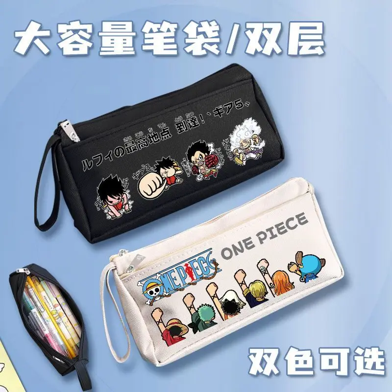One Piece Luffy Anime Pencil Case Large Capacity Stationery Box for Boys Kids School Supplies
One Piece Luffy Anime Pencil Case Large Capacity Stationery Box for Boys Kids School Supplies