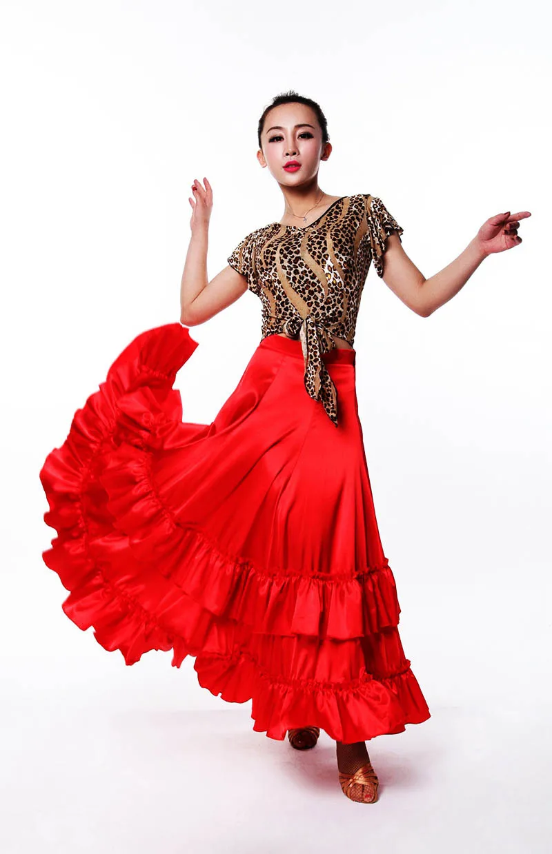 1pcs/lot fashion woman ballroom dance long ruffles skirt lady walt dance solid red skirt
1pcs/lot fashion woman ballroom dance long ruffles skirt lady walt dance solid red skirt