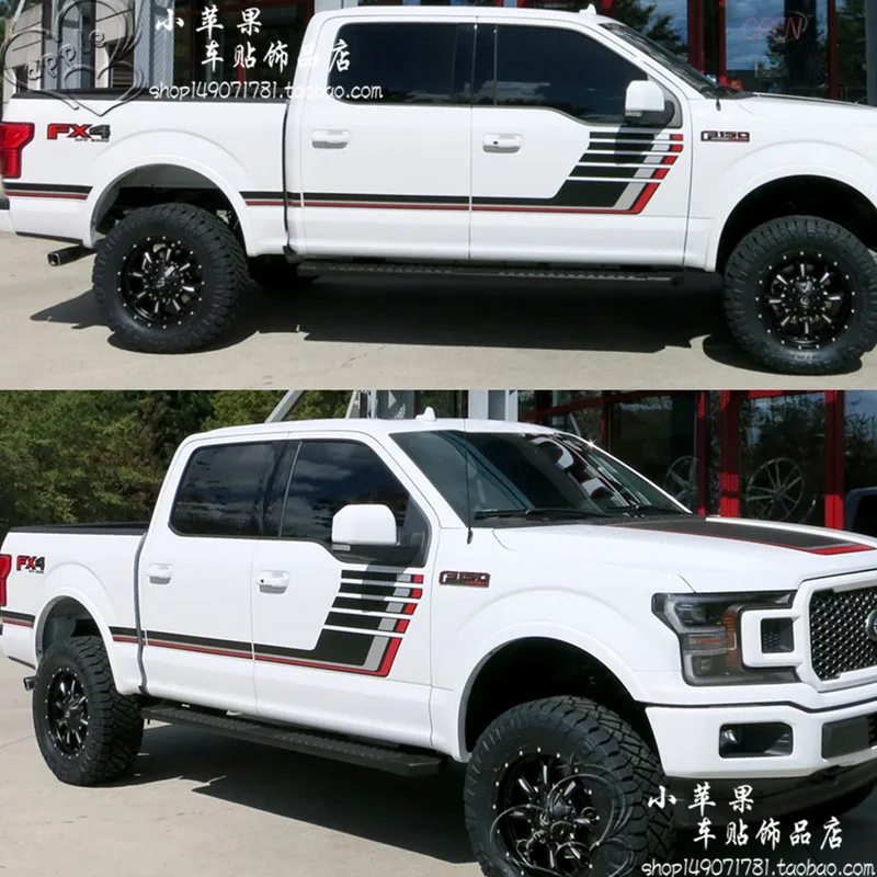 New Custom Car Sticker Car Decal FOR Ford Raptor F-150 2010-2022 Body Decoration Car Film Modification Accessories
New Custom Car Sticker Car Decal FOR Ford Raptor F-150 2010-2022 Body Decoration Car Film Modification Accessories