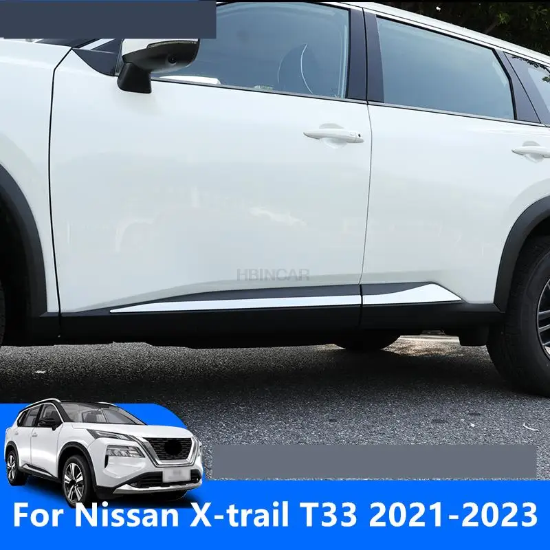 Накладки для Nissan X-trail T33 2021-2023, защита края двери, противоскользящий внешний вид, декоративная яркая полоса, аксессуары
Накладки для Nissan X-trail T33 2021-2023, защита края двери, противоскользящий внешний вид, декоративная яркая полоса, аксессуары
