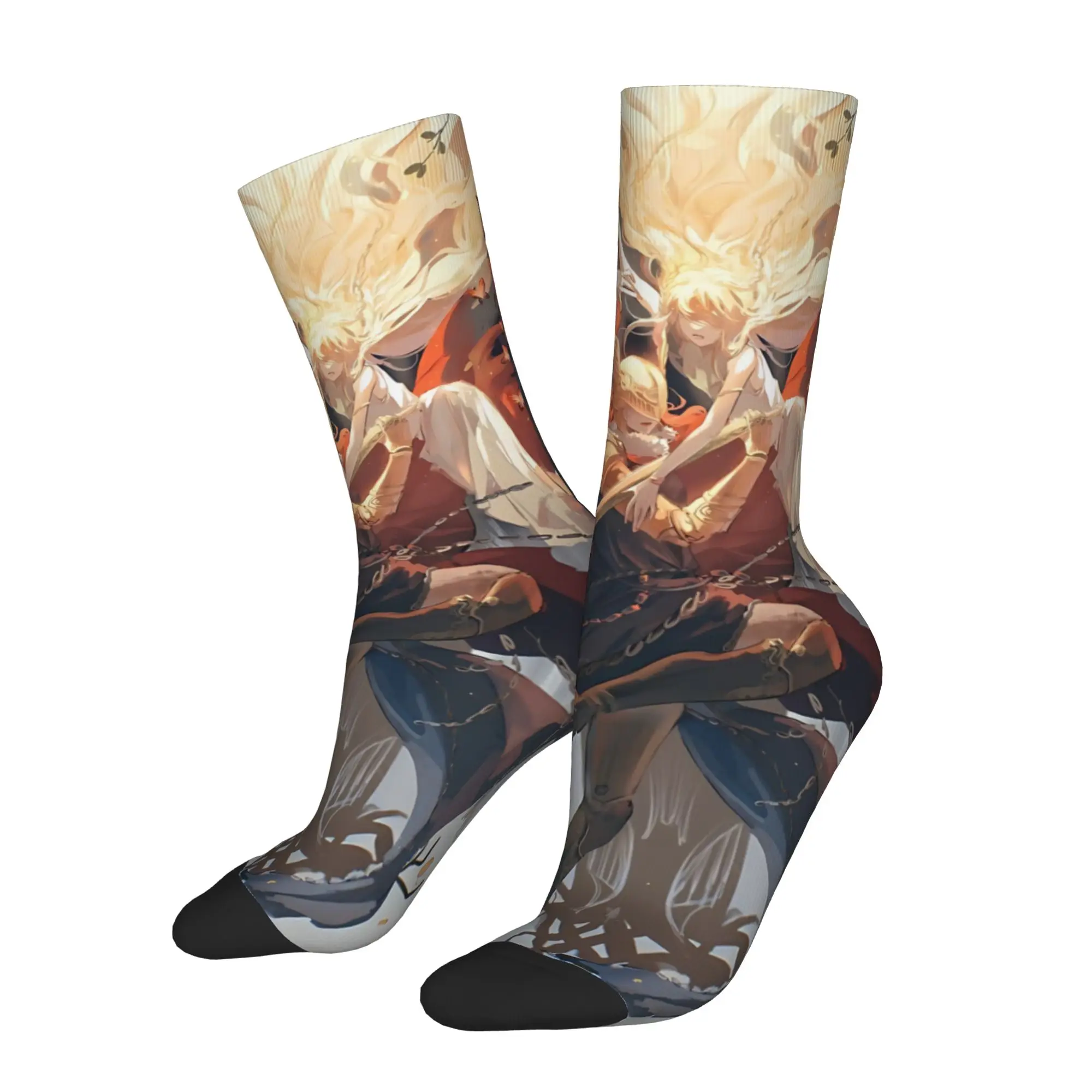 Running Socks Vintage Elden Ring Desgin Crazy Men's compression Socks Unisex Street Style Seamless Printed Sock
Running Socks Vintage Elden Ring Desgin Crazy Men's compression Socks Unisex Street Style Seamless Printed Sock