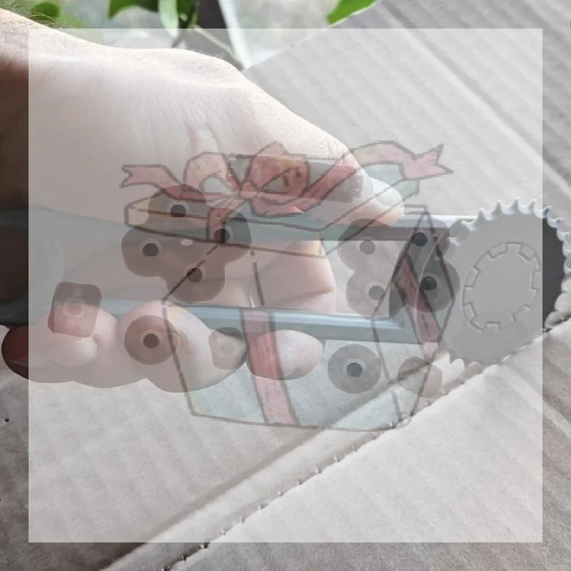 【CC】For Fun Handheld Cardboard Box Punch Tool Portable Home Cardboard Box Puncher Punching Tools DIY Craft Packaging Supplies
【CC】For Fun Handheld Cardboard Box Punch Tool Portable Home Cardboard Box Puncher Punching Tools DIY Craft Packaging Supplies