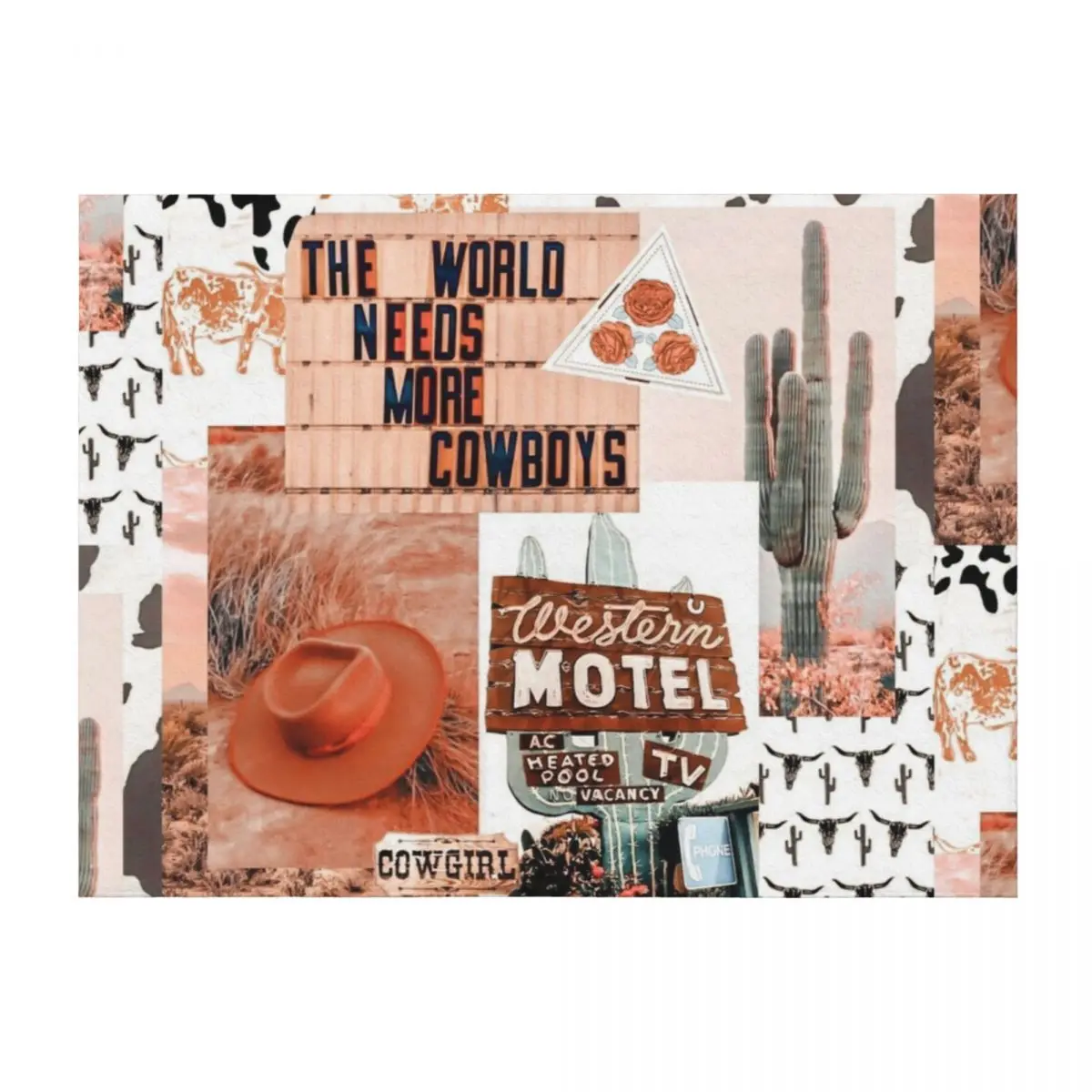 Western, Cowgirl Collage Art Pinterest, Yeehaw Collage Throw Blanket Plaid for winter Sofa Quilt blankets ands Blankets
Western, Cowgirl Collage Art Pinterest, Yeehaw Collage Throw Blanket Plaid for winter Sofa Quilt blankets ands Blankets