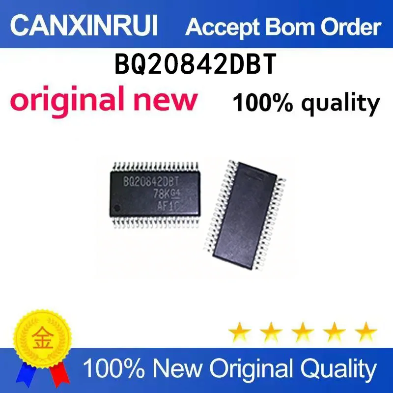 (5-100 PCS) Brand new spot BQ20842DBT 20842DBT
(5-100 PCS) Brand new spot BQ20842DBT 20842DBT