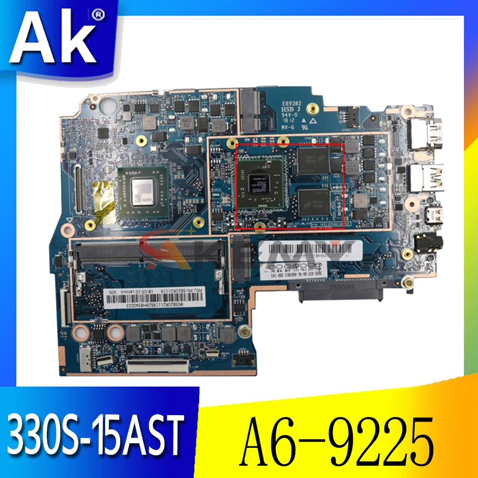 Материнская плата для ноутбука Lenovo ideapad 330S-15AST 5B20R37528 A9-9425 SWG 2G 4G Ideapad протестирована нормально
Материнская плата для ноутбука Lenovo ideapad 330S-15AST 5B20R37528 A9-9425 SWG 2G 4G Ideapad протестирована нормально