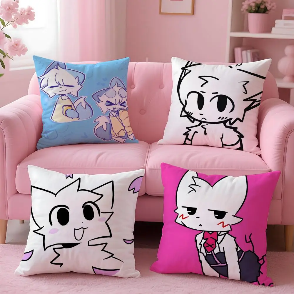 Boykisser Silly Cat милый чехол для подушки 2-в-1 двусторонняя плюшевая наволочка | Автомобиль/Диван/Кровать | Идеальный подарок
Boykisser Silly Cat милый чехол для подушки 2-в-1 двусторонняя плюшевая наволочка | Автомобиль/Диван/Кровать | Идеальный подарок