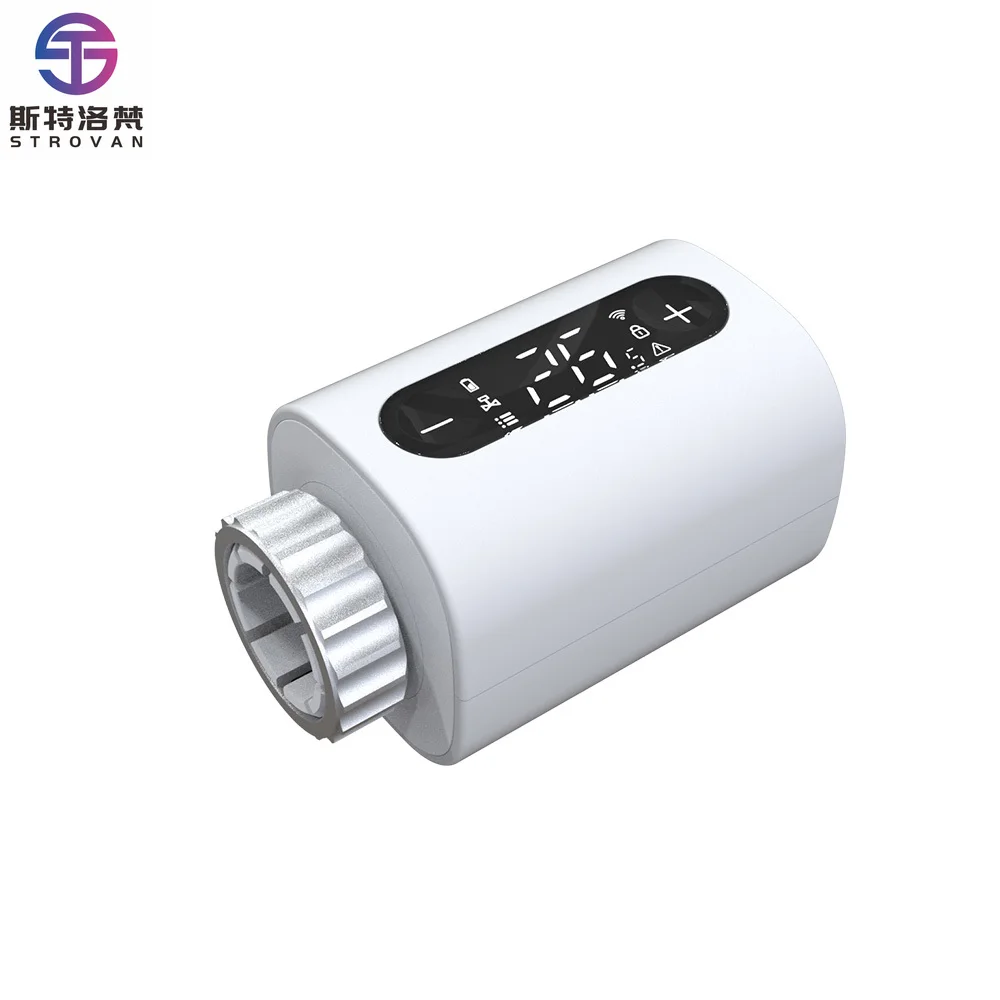 Программируемый помощник, умный Wi-Fi термостат для радиатора с подогревом пола
Программируемый помощник, умный Wi-Fi термостат для радиатора с подогревом пола