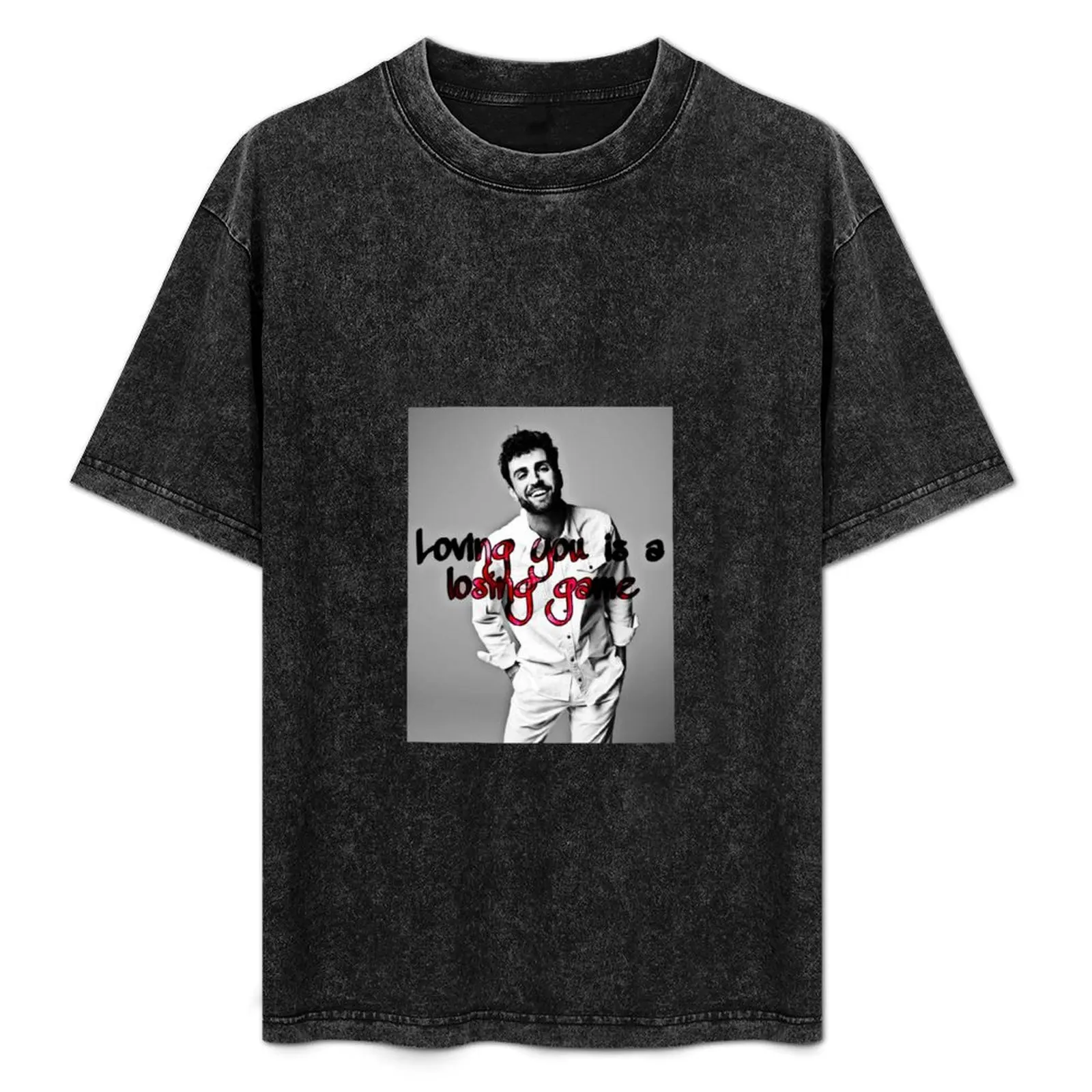 Duncan Laurence merch T-Shirt Basic Plain Tee for Spring and Summer
Duncan Laurence merch T-Shirt Basic Plain Tee for Spring and Summer