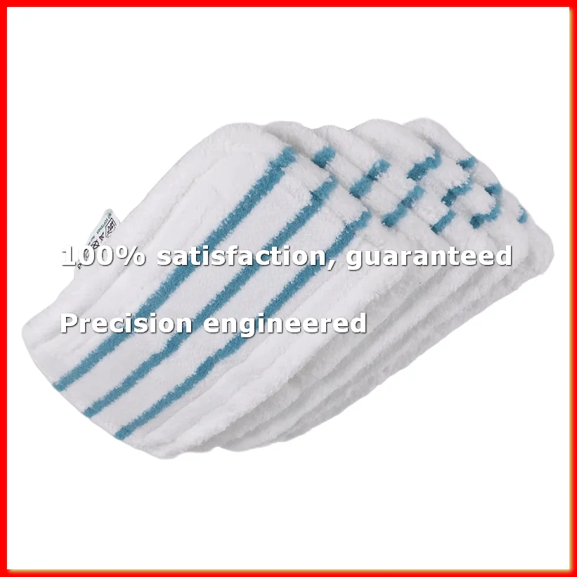 Washable Microfiber Steam-Mop Cleaning Pads Compatible for All Steam Mops, SM1600, SM1610, SM1620 5 Pack-A79M
Washable Microfiber Steam-Mop Cleaning Pads Compatible for All Steam Mops, SM1600, SM1610, SM1620 5 Pack-A79M