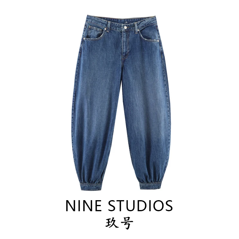 Casual Balloon Jeans Women's mid Waist Belt Loose Fit Cotton Spring Season Ladies Jeans Casual Pants Comfortable Elastic
Casual Balloon Jeans Women's mid Waist Belt Loose Fit Cotton Spring Season Ladies Jeans Casual Pants Comfortable Elastic