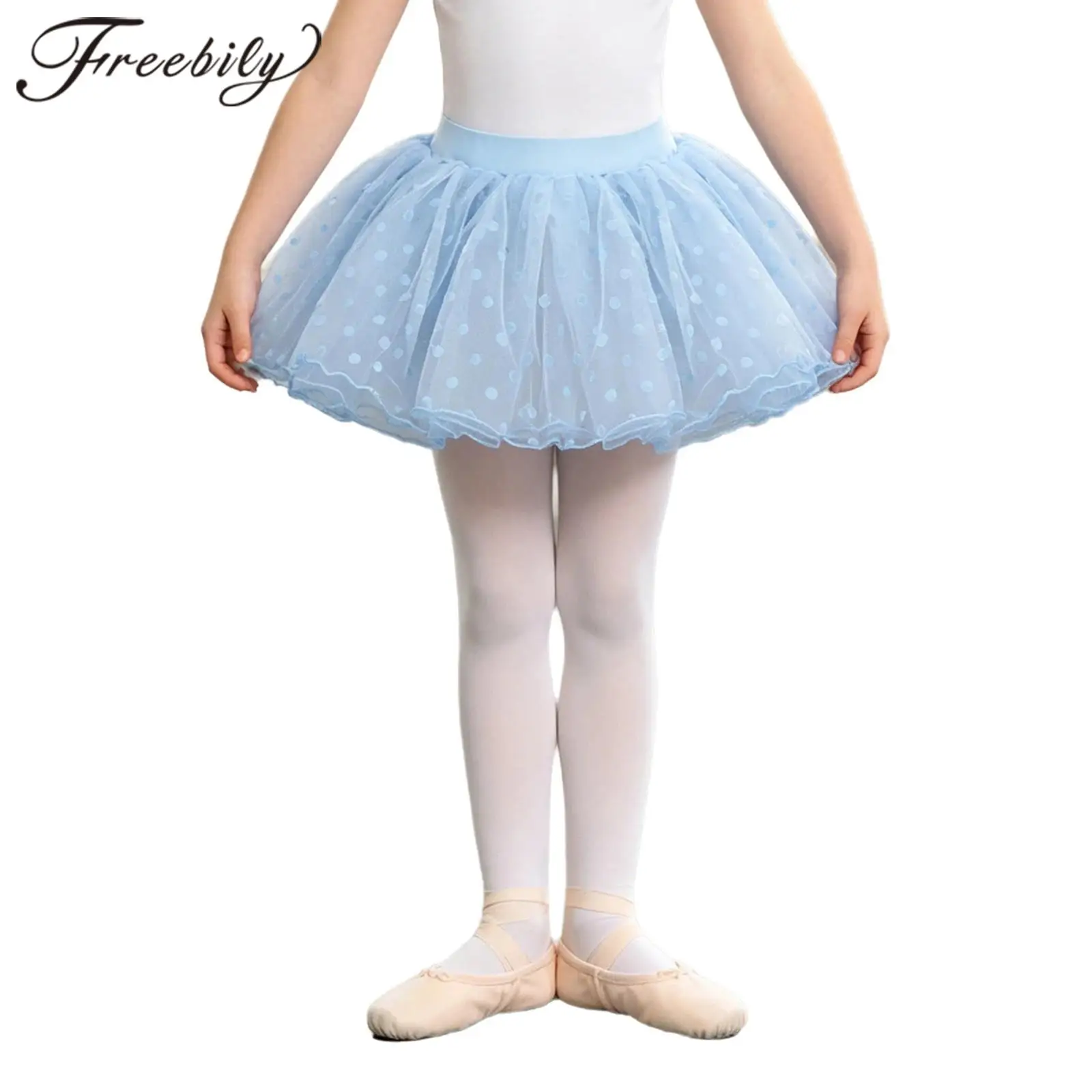 Children Dots Layered Tulle Birthday Party Skirts Girls Ballet Tutu Skirt Princess Performance Dancing Ballerina Dance Costumes
Children Dots Layered Tulle Birthday Party Skirts Girls Ballet Tutu Skirt Princess Performance Dancing Ballerina Dance Costumes