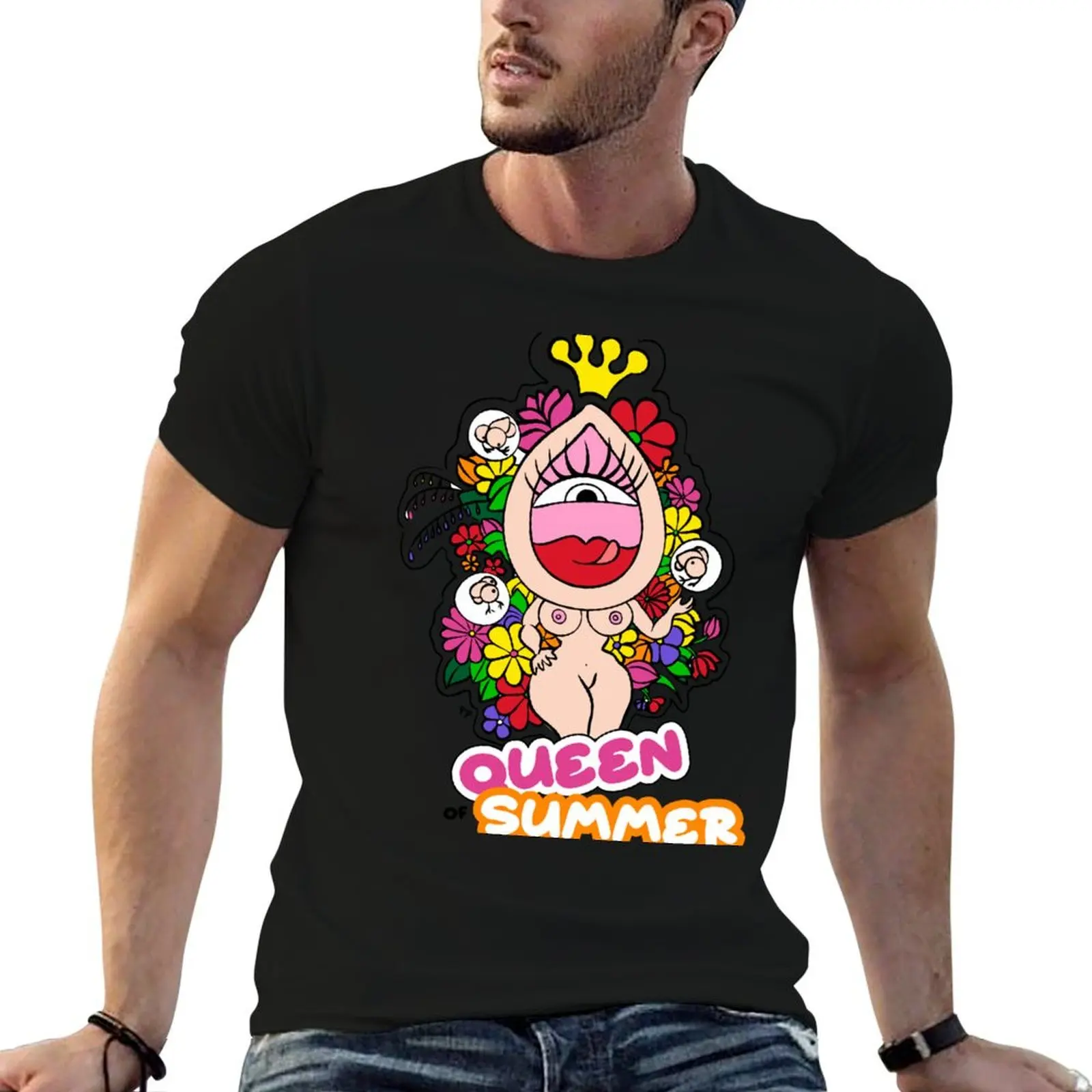 Queen of summer ! T-Shirt hippie clothes valentines boutique clothes blacks men graphic t shirts
Queen of summer ! T-Shirt hippie clothes valentines boutique clothes blacks men graphic t shirts