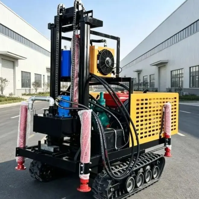 Customized CE Popular Small Water Well Drilling Rig Preferred in the Industry, Drilling Machinery for Farmland Irrigation
Customized CE Popular Small Water Well Drilling Rig Preferred in the Industry, Drilling Machinery for Farmland Irrigation