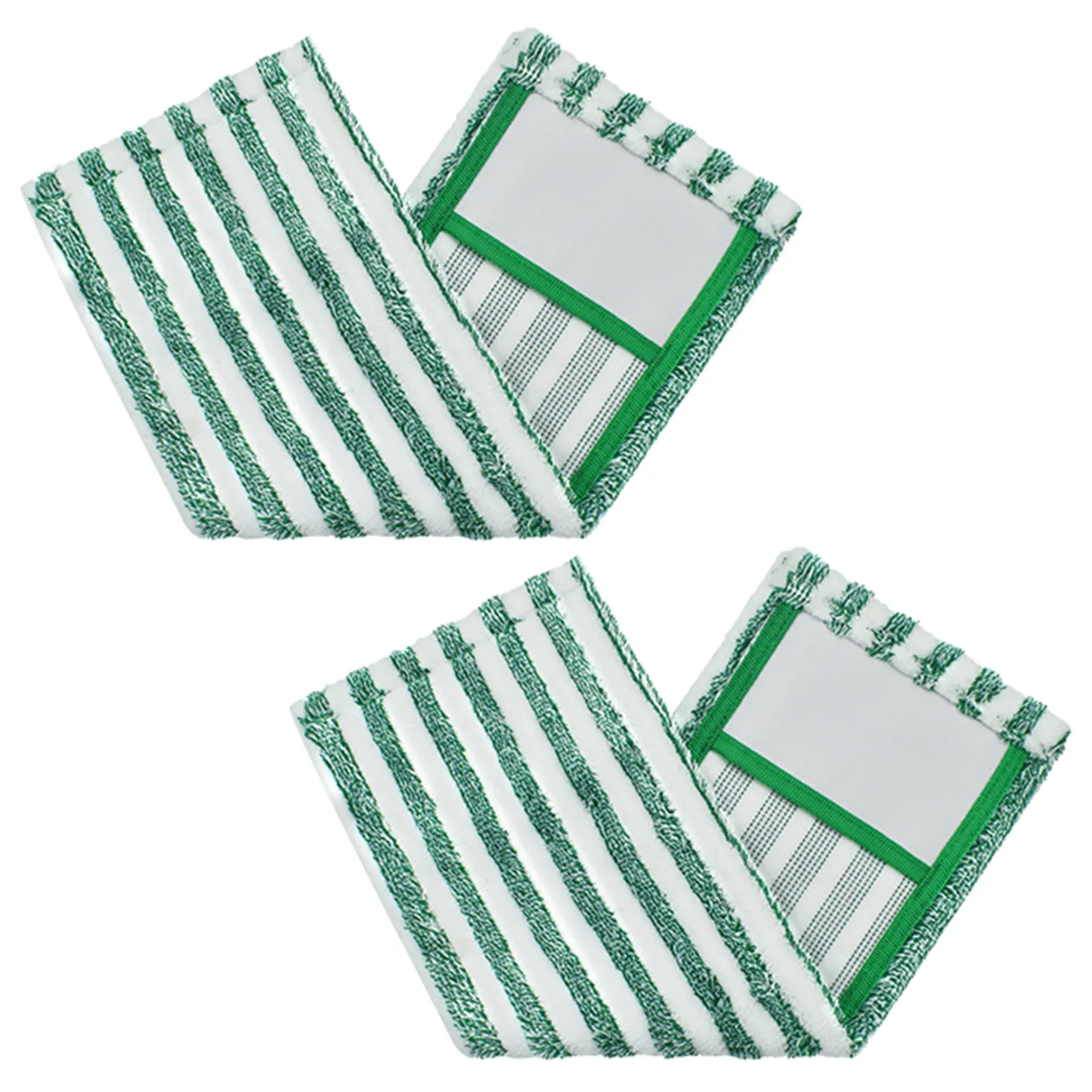 2Pcs Washable Mop Pads Reusable Microfiber Replacement Cloths for Flat Mop Heads Efficient Dust Dirt Removal Ideal for All
2Pcs Washable Mop Pads Reusable Microfiber Replacement Cloths for Flat Mop Heads Efficient Dust Dirt Removal Ideal for All