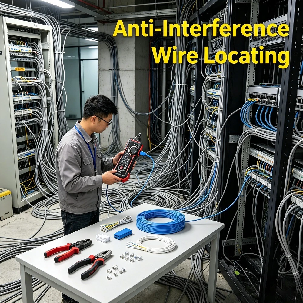 ZC-986 Integrate Cable Tester VFL Locator Optical Power Test NCV Voltage Detector Adapt Fiber RJ45 RJ11 Line Inspection Work
ZC-986 Integrate Cable Tester VFL Locator Optical Power Test NCV Voltage Detector Adapt Fiber RJ45 RJ11 Line Inspection Work