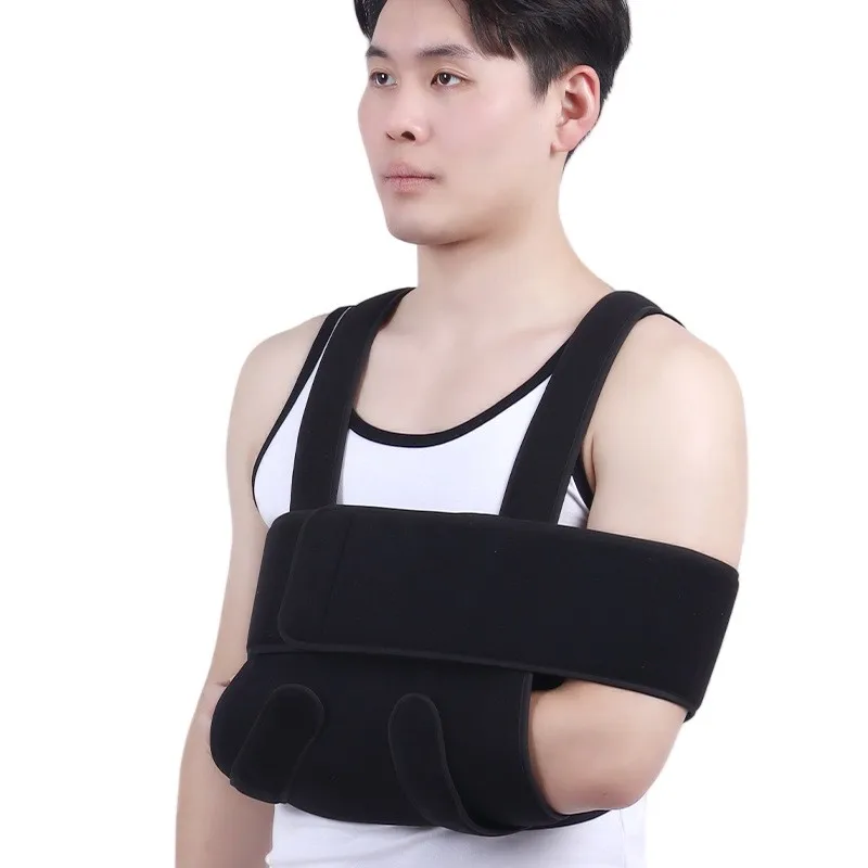 Многофункциональный послеоперационный фиксатор для поднятия локтя, ремешок на запястье, поддержка предплечья, полный фиксатор объемного плеча
Многофункциональный послеоперационный фиксатор для поднятия локтя, ремешок на запястье, поддержка предплечья, полный фиксатор объемного плеча