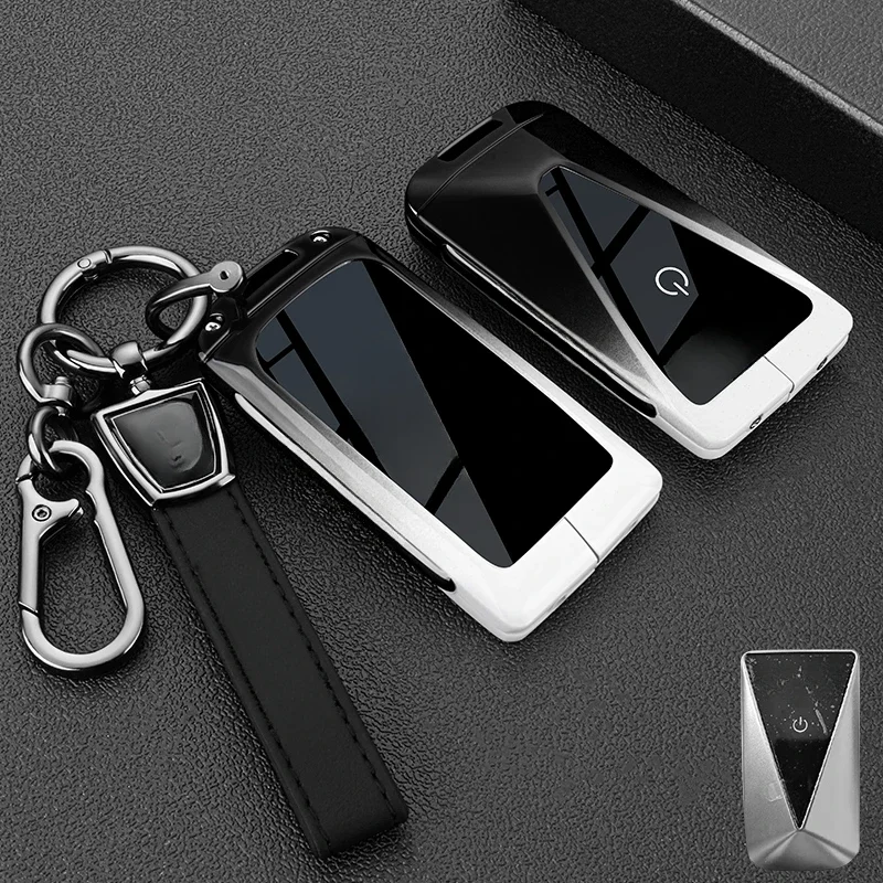 Zinc Alloy + TPU Car Remote Key Case Cover Multiple Styles Metal Car Buckle Modification Shell Suitable for AVATR 07
Zinc Alloy + TPU Car Remote Key Case Cover Multiple Styles Metal Car Buckle Modification Shell Suitable for AVATR 07