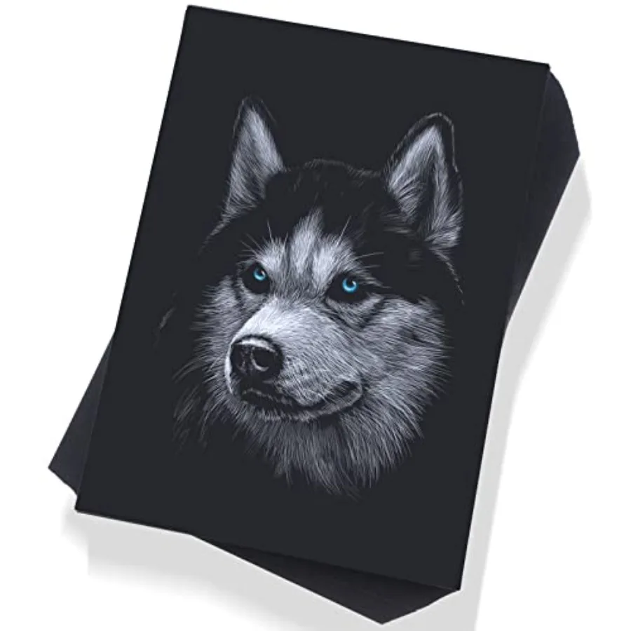 100 Sheets Black Sketch Drawg Paper Heavyweight 10 GSM/100 Lbs Artist Drawg Paper Sketchbook for Colored Pencil, Oil Pastel, Ch
100 Sheets Black Sketch Drawg Paper Heavyweight 10 GSM/100 Lbs Artist Drawg Paper Sketchbook for Colored Pencil, Oil Pastel, Ch