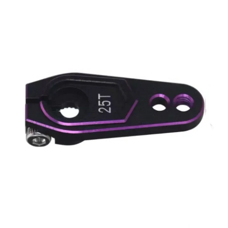 1pcs Metal 25T Servo Arm Steering Horn For 1/10 Rc Crawler Car
1pcs Metal 25T Servo Arm Steering Horn For 1/10 Rc Crawler Car