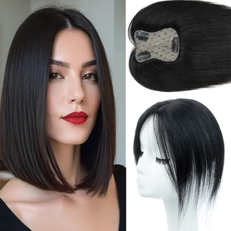 Накладки для волос из 100% натуральных человеческих волос с заколками, машинная работа, натуральные, высококачественные, цельные накладки для женщин с редкими волосами на каждый день
Накладки для волос из 100% натуральных человеческих волос с заколками, машинная работа, натуральные, высококачественные, цельные накладки для женщин с редкими волосами на каждый день