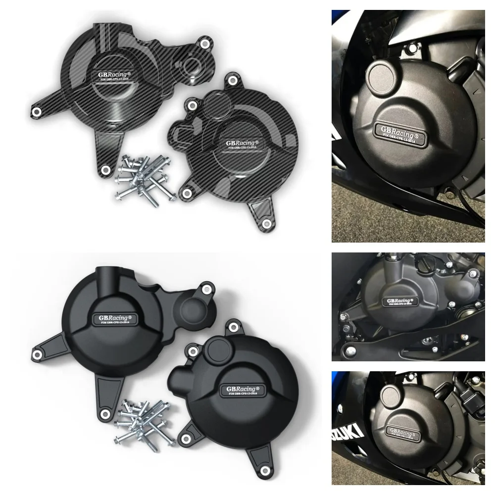 GSX-R125 GSX-S125 2018-2023 Motorcycles Engine Protection Cover For GB Racing For SUZUKI GSX-R150 GSX-S150 2016-2023
GSX-R125 GSX-S125 2018-2023 Motorcycles Engine Protection Cover For GB Racing For SUZUKI GSX-R150 GSX-S150 2016-2023