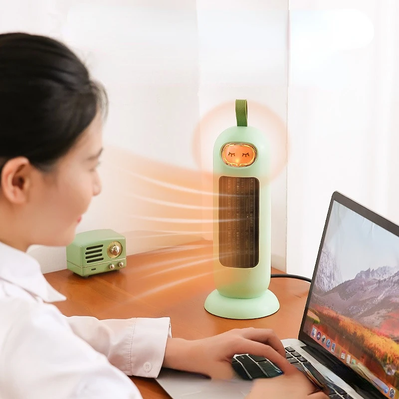 2022 Adorable Rabbit Home Heaters Portable Home Desktop Heater, PTC Ceramic Heating Office Small Electric Warmer Winter Heaters
2022 Adorable Rabbit Home Heaters Portable Home Desktop Heater, PTC Ceramic Heating Office Small Electric Warmer Winter Heaters