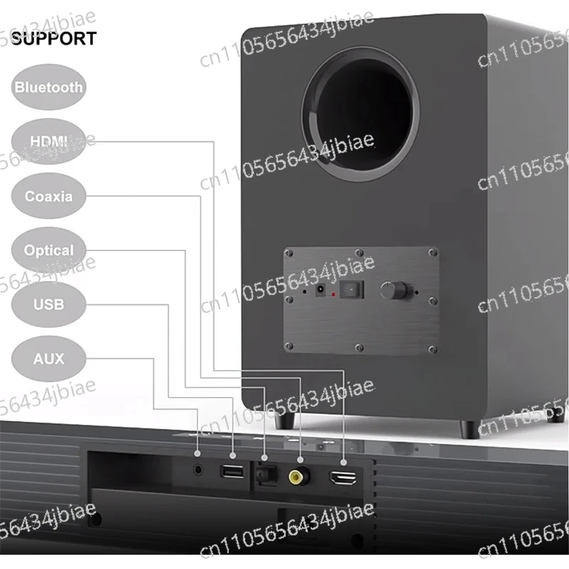 Wireless Bluetooth Sound Bar Speaker System Super Power Sound Speaker Wired Wireless Surround Stereo Home Theater TV Projector
Wireless Bluetooth Sound Bar Speaker System Super Power Sound Speaker Wired Wireless Surround Stereo Home Theater TV Projector