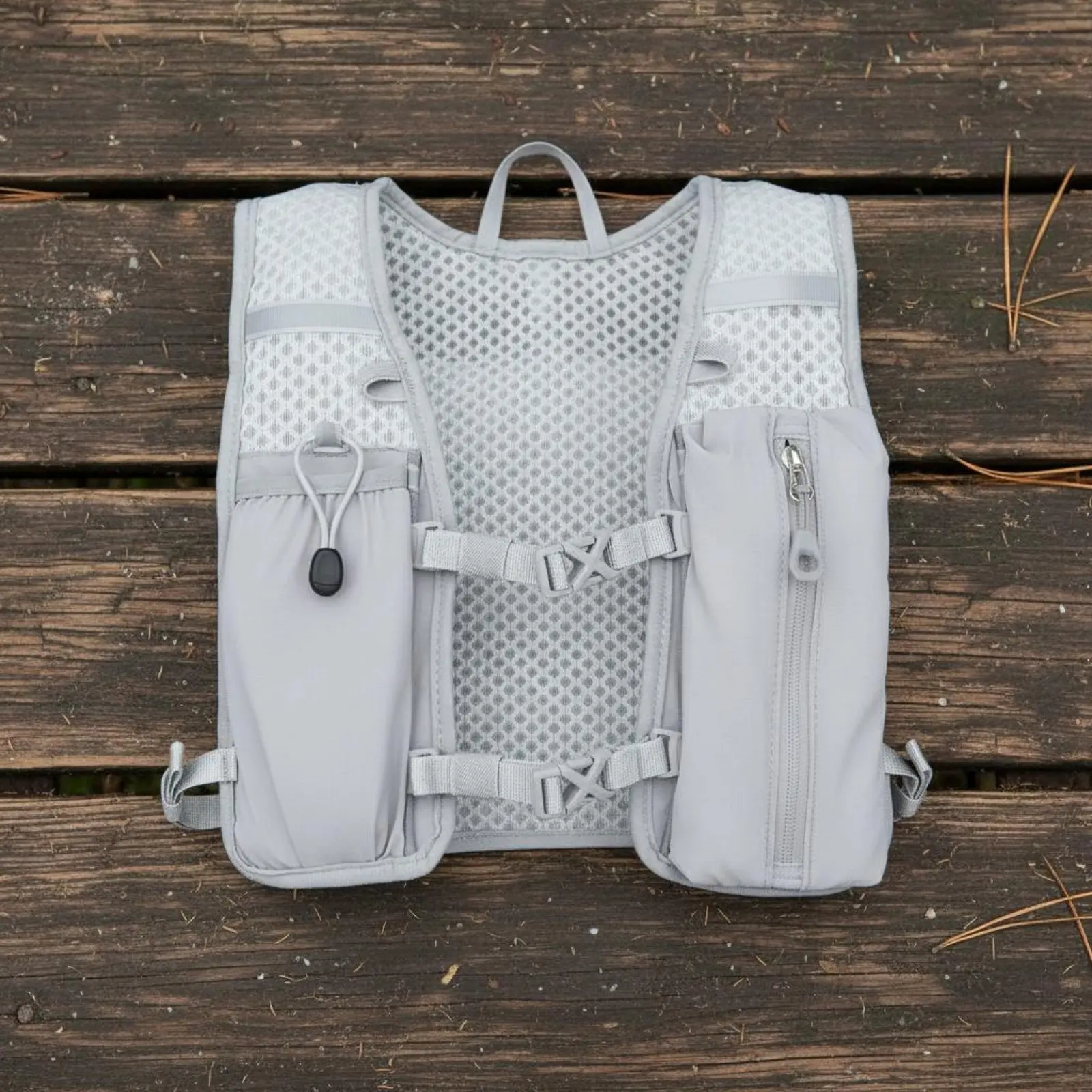 Lightweight Running Backpack Quick-Drying 5L Fluid Vest Route Running Vest Pack Breathable Mesh Outdoor Gear for Cyclists
Lightweight Running Backpack Quick-Drying 5L Fluid Vest Route Running Vest Pack Breathable Mesh Outdoor Gear for Cyclists