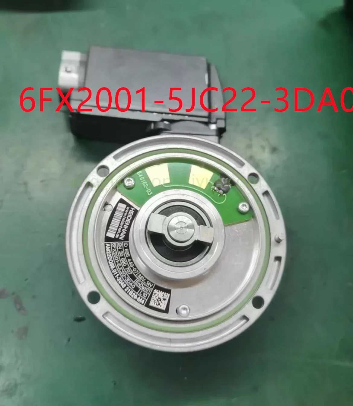 Энкодер 6FX2001-5JC22-3DA0 для двигателя 6FX2001 5JC22 3DA0. Функциональное тестирование прошло нормально.
Энкодер 6FX2001-5JC22-3DA0 для двигателя 6FX2001 5JC22 3DA0. Функциональное тестирование прошло нормально.