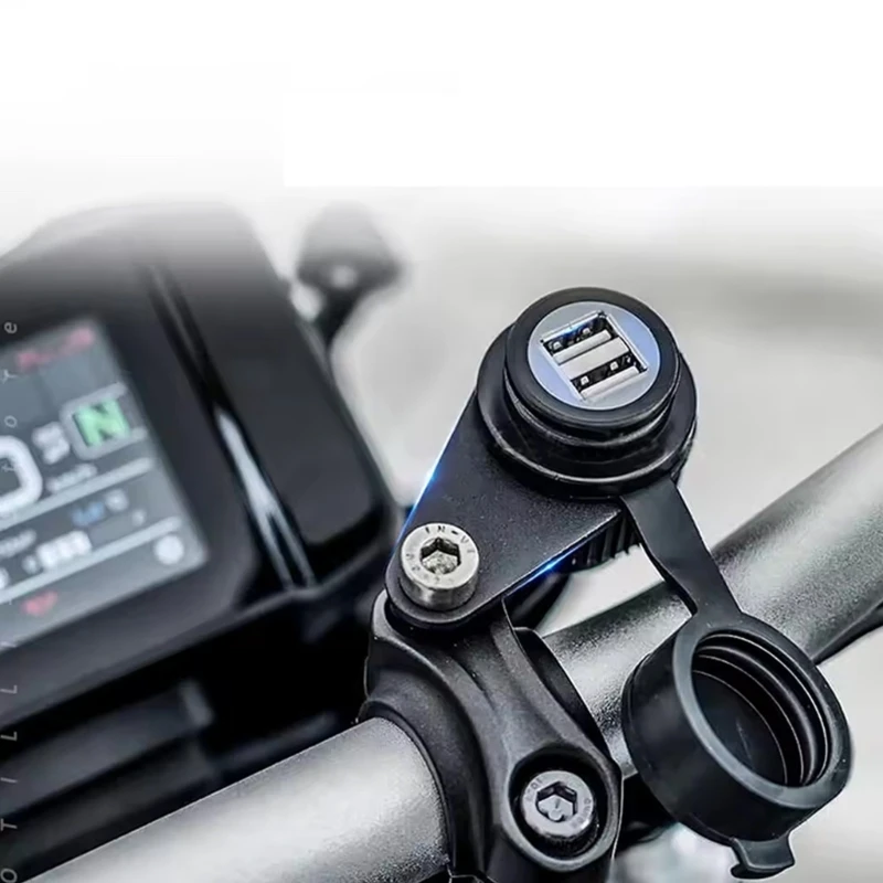 Heavy Duty USB Charging Socket For R1200GS R1250GS F750GS F900R Bike Electronics
Heavy Duty USB Charging Socket For R1200GS R1250GS F750GS F900R Bike Electronics
